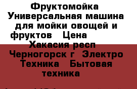 Фруктомойка  Универсальная машина для мойки овощей и фруктов › Цена ­ 5 000 - Хакасия респ., Черногорск г. Электро-Техника » Бытовая техника   